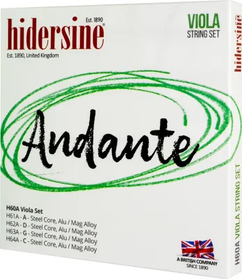Zdjęcie produktu dla Zestaw Hidersine Andante Viola