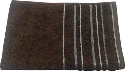 Zdjęcie produktu dla Ręcznik Zara 40x60 cm ciemnobrązowy