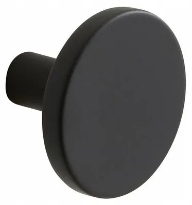 Produktbild von Inspire Möbelknauf Jamy 35 mm Schwarz Aluminium