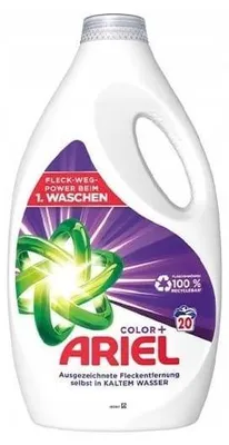 Produktbild von Ariel Color+ Waschgel 20 Wäschen