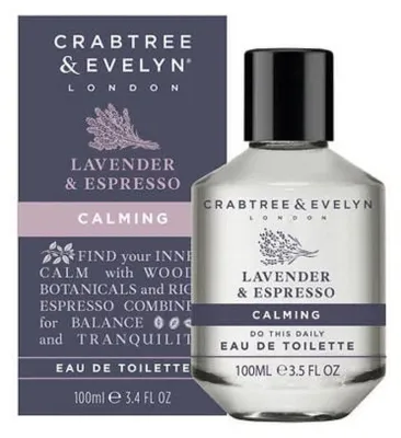 Productafbeelding van Crabtree & Evelyn, Lavendel & Espresso, Eau de Toilette, voor dames, 100 ml