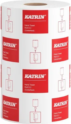 Obrázek produktu pro Katrin ručník v roli S2, 2-vrstvý bělený, návin 75m