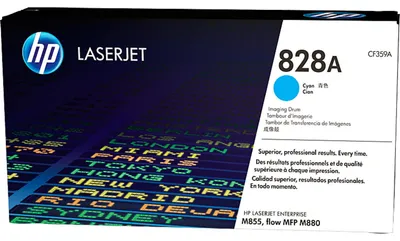 Produktbild von Bildtrommeleinheit cyan 828A (CF359A)