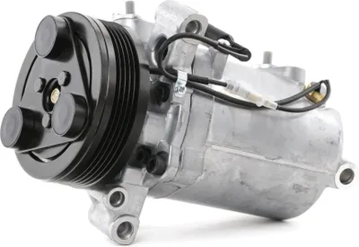 Produktbild von RIDEX 447K0155 120DL Klimaanlage Klimakompressor R134a für BMW 3 Limousine (E46) 5 Limousine (E39) 3 Touring (E46) X3 (E83) 3 Coupe (E46)