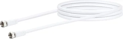 Produktbild von Schwaiger KVCHQ30 532, 3 m, F, F, Weiß
