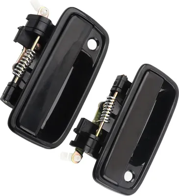 Immagine prodotto di 2 maniglia porta esterna anteriore sinistra destra accessori esterni 69220-35020 Adatto per Tacoma 95-04