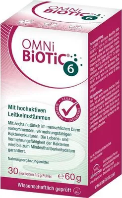 Produktbild von Omni Biotic 6 Pulver 60 g