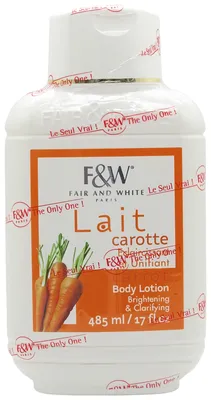 Produktbild von Fair & White Body Lotion Carrot UE 485ml.