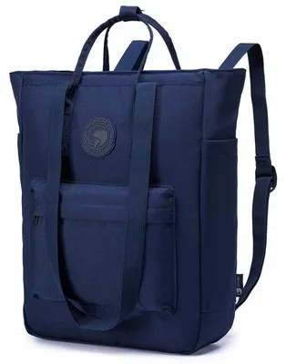 Produktbild von 40x30x10cm 3 IN 1 Reisetasche Wasserdicht Oxford Handgepäck mit 14 Zoll Laptopfach Tagesrucksack für Damen und Herren