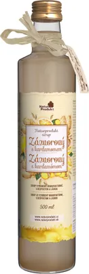 Obrázek produktu pro Naturprodukt sirup Zázvorový s kardamomem 500 ml