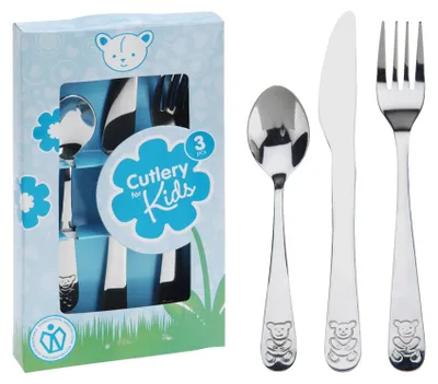 Produktbild von Kinderbesteck, 3er-Set