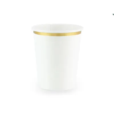 Obrázok produktu pre PartyDeco KPP30-008-EU1, 220 ml, Papája, Zlato, Biela, 75 mm, 75 mm, 130 mm