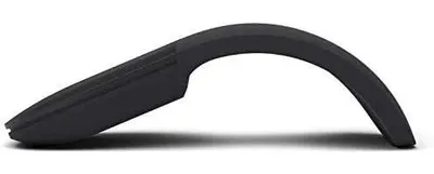 Produktbild von Microsoft Surface Arc Maus/Blaue Spur/1 000 DPI/Drahtloses Bluetooth/Schwarz