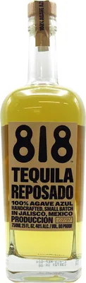 Immagine prodotto di 818 Tequila Reposado 100% Agave Azul di Kendall Jenner 40% Vol. 0,7l