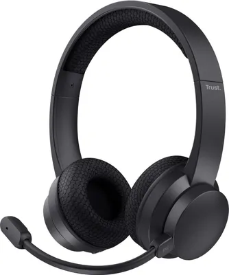 Obrázek produktu pro TRUST sluchátka s mikrofonem Ayda PC headset, Bluetooth, EKO Produkt, Noise-Cancelling