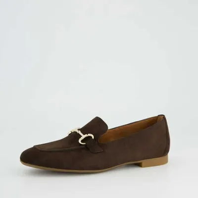 Produktbild von Paul Green 2596 38 Damenslipper Dunkelbraun (Moro), Braun, Gr. 4