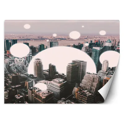 Produktbild von FOTOTAPETE Ein Aufflammen in der Stadt 450x315 cm VLIES Tapete Wandtapete Wandbilder Wanddekoration Design Wohnzimmer Schlafzimmer Flur Büro Küche
