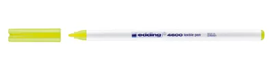 Zdjęcie produktu dla Edding 4600, 1 szt., Żółty, Okrągła końcówka, 1 mm, 165 mm, 11 mm