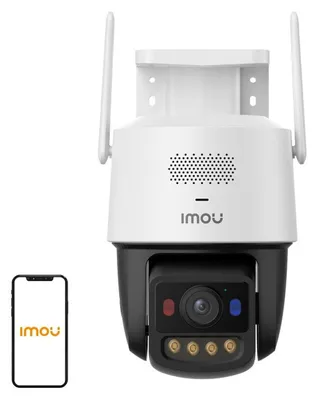 Obrázek produktu pro Imou Titan Pro, Bezpečnostní IP kamera, Vnitřní a venkovní, Bezdrátový, Zeď, Černá, Bílá, Kupole
