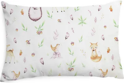 Produktbild von Amilian Kissenbezug ca. 60x40 cm, Kissenhülle Zierkissenbezug, Bezug, Kopfkissen, Dekokissen, Sofa, Schlafzimmer, Wohnzimmer, 100% Baumwolle