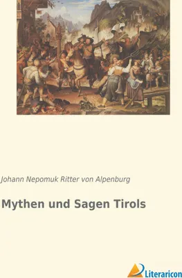 Produktbild von Mythen und Sagen Tirols