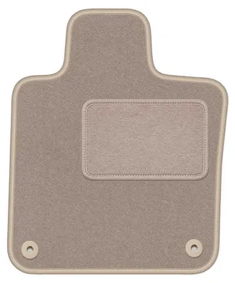 Immagine prodotto di Tappetino guidatore in moquette per Volvo S90 II dal 2016 (berlina) – 1 pezzo, beige, su misura – Wielganizator LUX