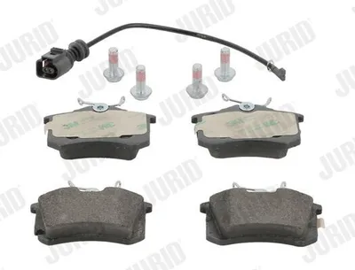 Produktbild von JURID Bremsbeläge Satz Hinten für VW POLO (9N) 573112J