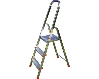 Obrázek produktu pro Hliníkové schůdky 1 x 3 do 120 kg