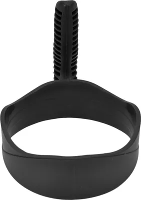 Image de Poignée de tasse en plastique Poignée ergonomique pour les bouteilles de 20oz?30oz et la plupart des autres gobeletsNoir