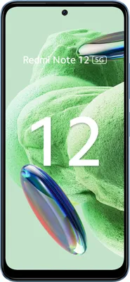 A smartphone with a light green textured background and the number 12 prominently displayed.
