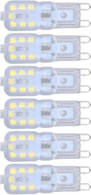 Produktbild von Dimmbare Deckenleuchte G9 3W, LED-Ringlicht mit 14 Dioden, weißes Licht, 220V