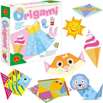 Image de Alexander Mon premier origami SUIT 2654