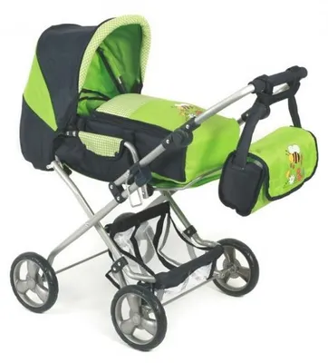 Image de Landau combi poussette bambina poupee - bayer chic 2000 - 586t16