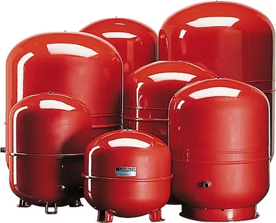 Produktbild von Ausdehnungsgefäß Zilflex H Membran Ausdehnungsgefäß 18 25 35 50 80 105 150 Liter : 9002005-MAG25