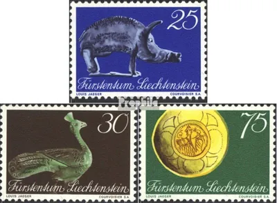 Produktbild von Briefmarken Liechtenstein 1971 Mi 536-538 (kompl.Ausg.) postfrisch Landesmuseum