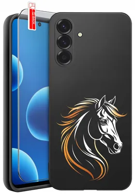 Immagine prodotto di ETUI do Samsung A37 5G WZORY | SILIKONOWE MATT CASE + SZKŁO 9H