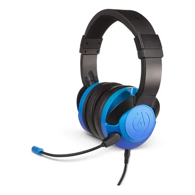Zdjęcie produktu dla PowerA Fusion, Przewodowa, Gaming, Zestaw słuchawkowy, Czarny, Niebieski