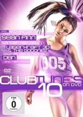 Produktbild von Various-Clubtunes On DVD 10