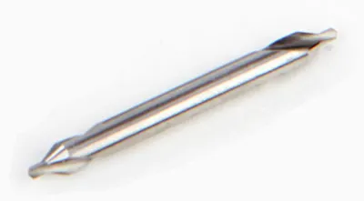 Immagine prodotto di Punta di centraggio, utensili per svasatura conica per tornio, in acciaio HSS, misura 2mm