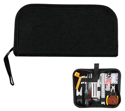 Immagine prodotto di Kit di accessori per chitarra - Include plettri e custodia
