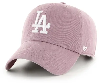 Produktbild von '47 Brand MLB Los Angeles Dodgers '47 CLEAN UP Cap Mauve