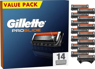 Immagine prodotto di Testine di ricambio Gillette ProGlide 14 pz