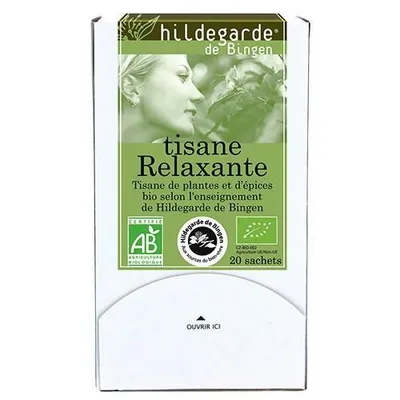 Immagine prodotto di Tisana biologica - Relax
