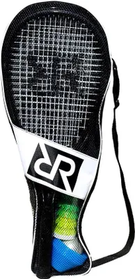 Immagine prodotto di Set da badminton da gioco veloce, 5 pezzi, con racchette e volani