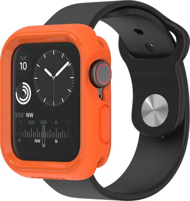 Immagine prodotto di Otterbox OTT0431A Cover Exo Edge per Apple Watch Serie 6 Se 5 4 40 mm Arancio
