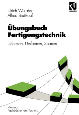Produktbild von Übungsbuch Fertigungstechnik