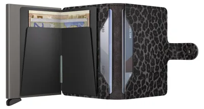 Obrázek produktu pro Secrid Mini Peněženka Miniwallet Leo Grey 10.2