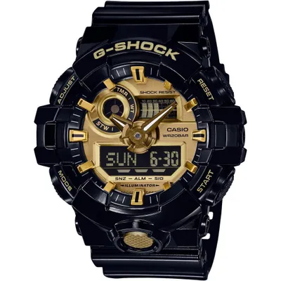 Produktbild von CASIO G-SHOCK Mod. GA-710GB-1A Herrenuhr