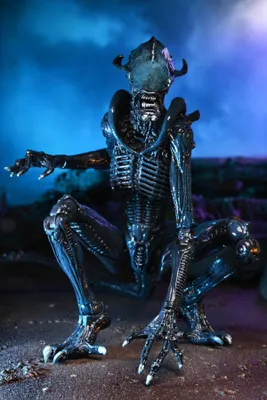 Immagine prodotto di Aliens Movie Deco Serie Actionfigur: Alieno aracnoide