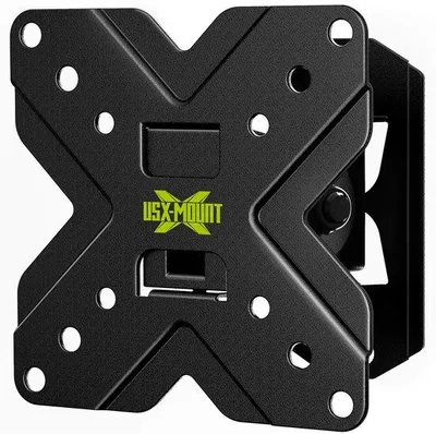 Productafbeelding van Universele TV-montagebeugel, draaibare en kantelbare TV-beugel voor schermen en monitoren van 10-26 inch, TV-montagebeugel met een maximale VESA-maat van 100x100 mm, universele TV-beugel
